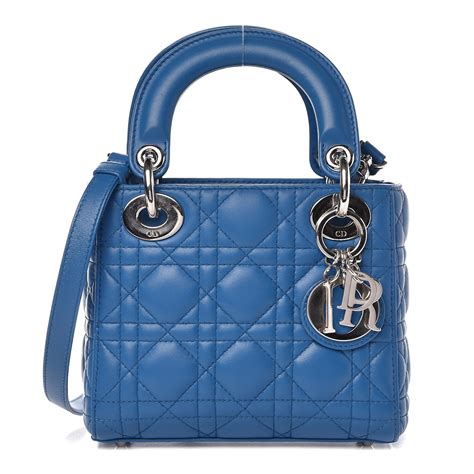 blue mini lady dior|lady dior mini price.